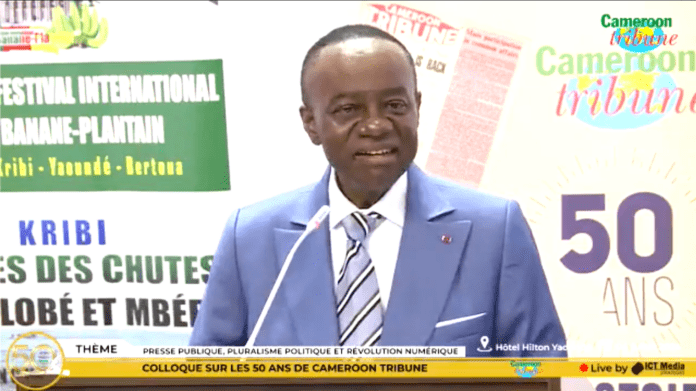 Pr Jacques FAME NDONGO: “L’adaptabilité et la mise à niveau de ses compétences pour un journaliste de l’ère du numérique est obligatoire”