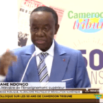 Pr Jacques Fame Ndongo