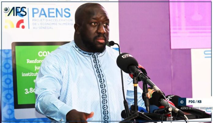 Alioune Sall lance le Projet d’Accélération de l’Economie numérique au Sénégal (PAENS)