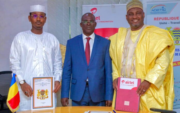 Tchad : L’Arcep et Airtel renouvellent leur licence de fonctionnement, le 1er point d’échange internet en téléchargement