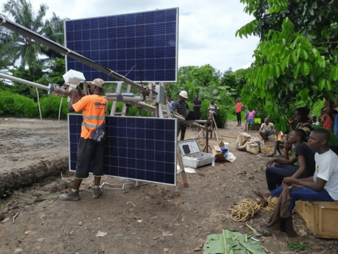 Congo : Plusieurs localités des plateaux connectées grâce au Fasuce