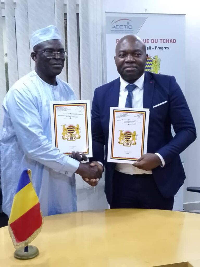 Coopération : Le Tchad et la Chaire Unesco d’Afrique centrale Acces TIC main dans la main 