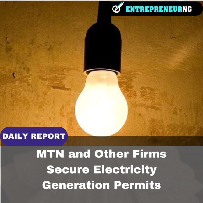 Nigéria : Malgré sa grosse perte financière, MTN sur le point de produire de l’électricité