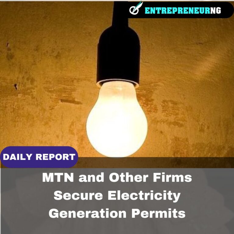 Nigéria : Malgré sa grosse perte financière, MTN sur le point de produire de l’électricité