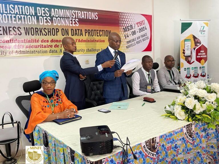 Circulation des documents officiels au Cameroun : le CENADI outille des agents publics en protection des données