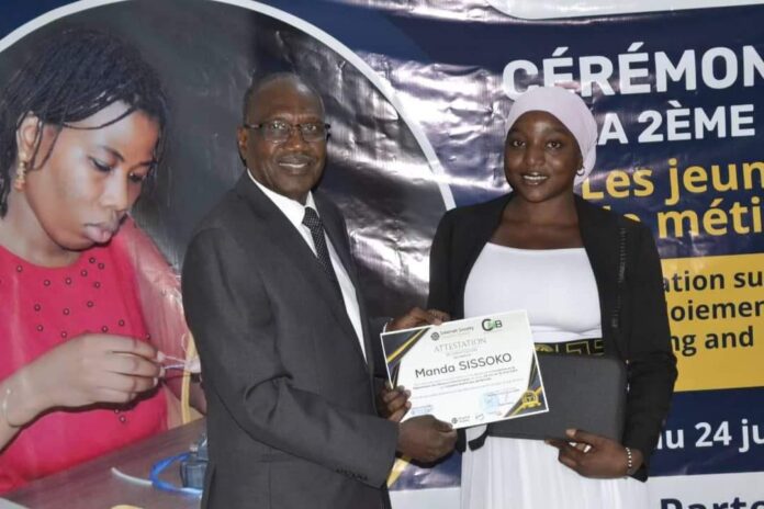 Mali : ISOC forme 30 jeunes filles en conception et déploiement des réseaux informatiques