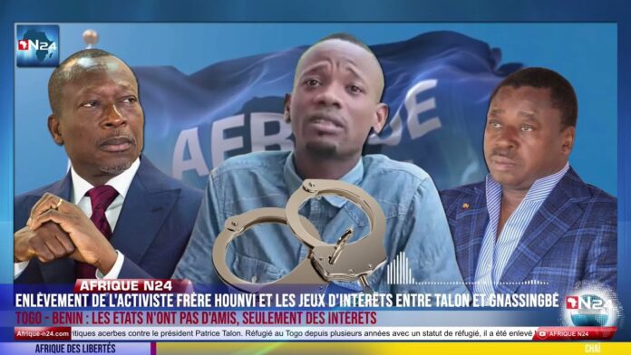 Frère Hounvi écroué au Bénin : harcèlement, fausses nouvelles et appel à la rébellion retenus contre lui