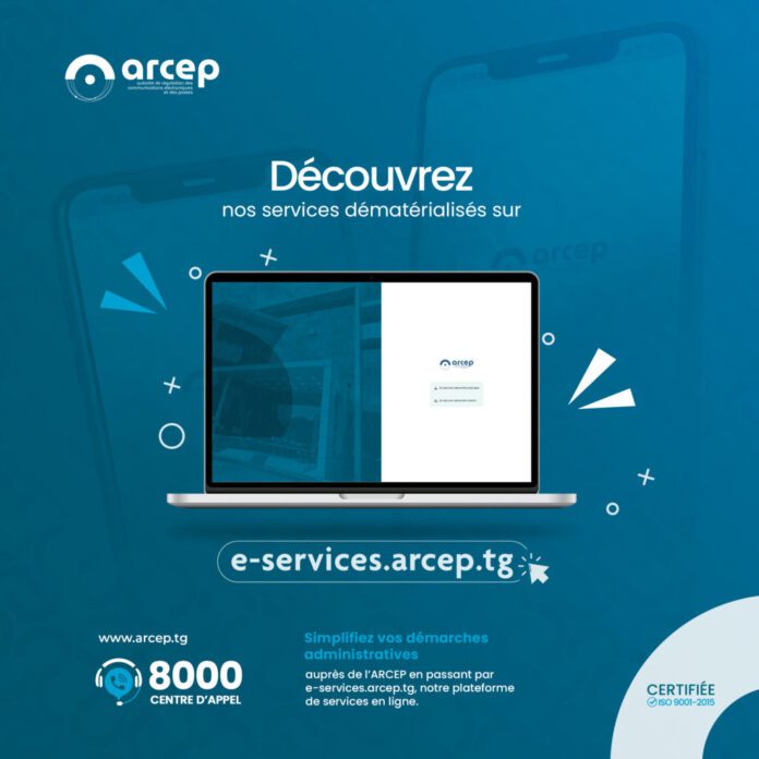 Digitalisation : L’ARCEP Togo lance sa nouvelle plateforme d’e-Services