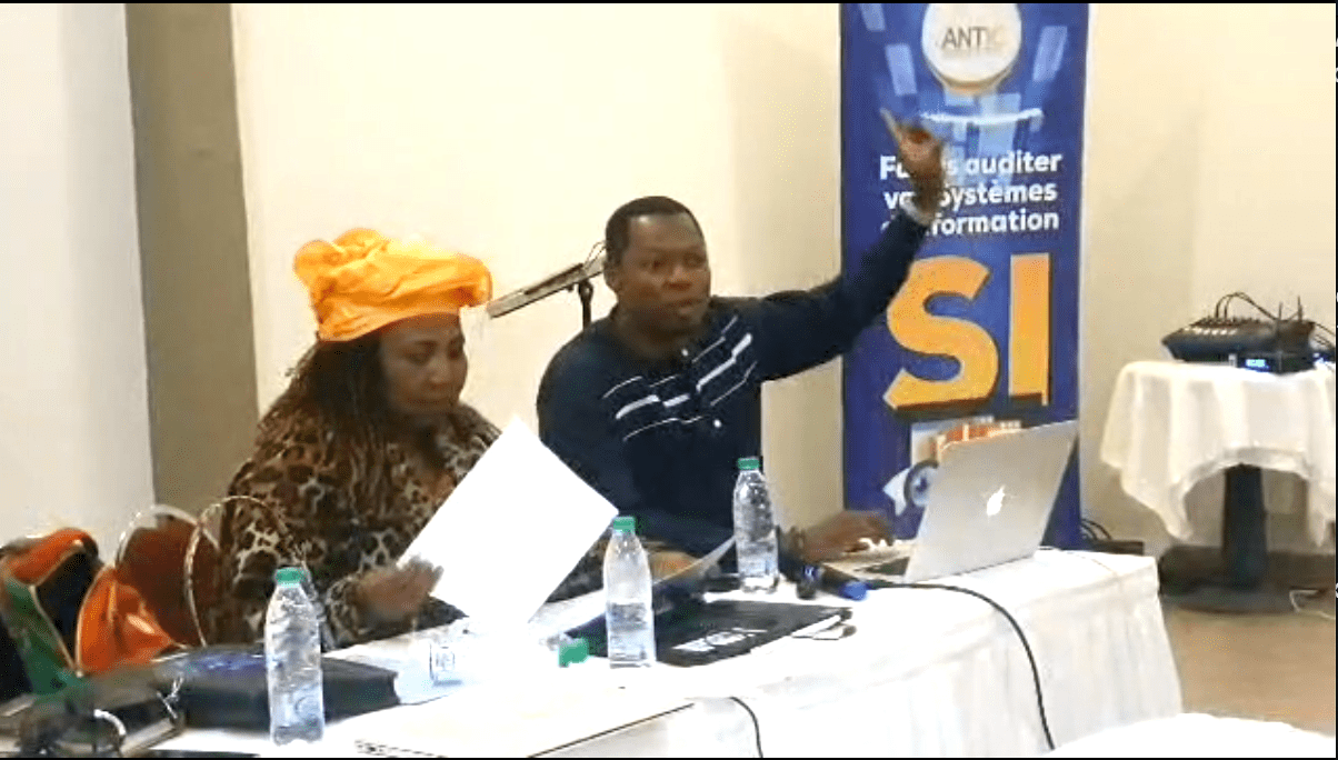 Beaugas en formation avec l'ANTIC à KRIBI