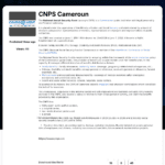 CNPS Cameroun Hacké