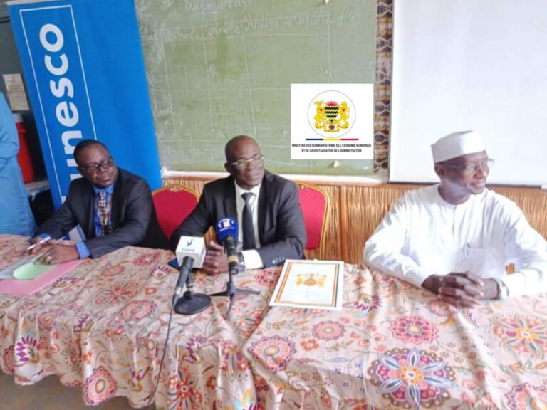 Tchad : Le déploiement et l’exploitation de l’IA préoccupent l’Etat et l’Unesco 