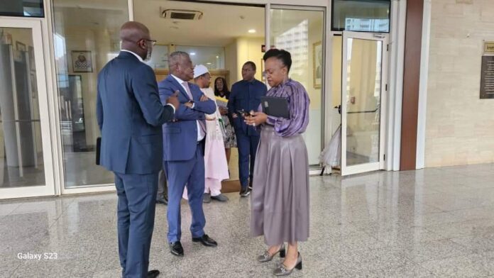 Cameroun : Les DG de MTN et d’Orange, Mitwa Ng’ambi, Patrick Benon à l’ ART pour améliorer la qualité de service