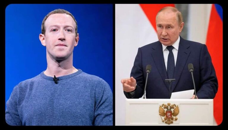 Réseaux sociaux : Les médias d’État russes en territoire ennemi sur Meta [quelques réactions]
