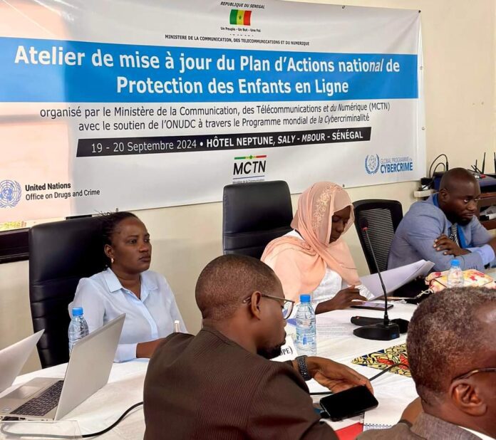 Sénégal : Le gouvernement met à jour le Plan d’Actions national de Protection des Enfants en Ligne (PAPEL)