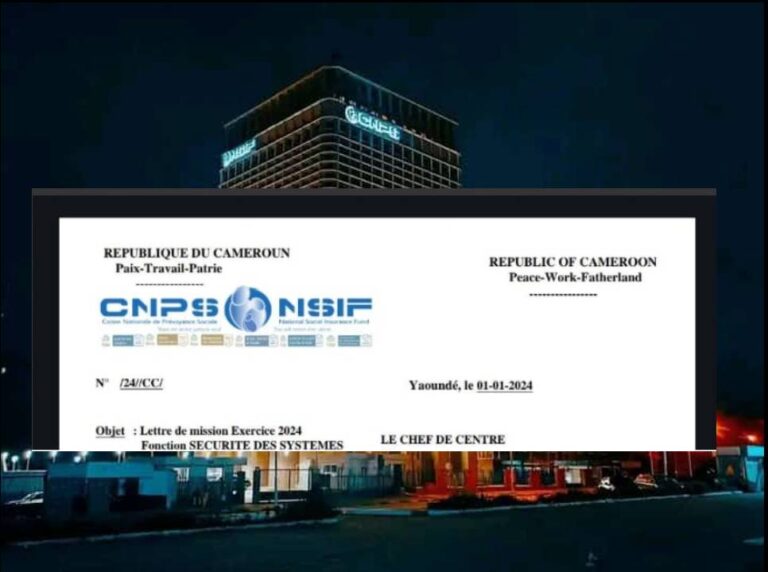 Cameroun : Finalement, près de 10 GB de données piratées de la CNPS en téléchargement libre sur le Darkweb