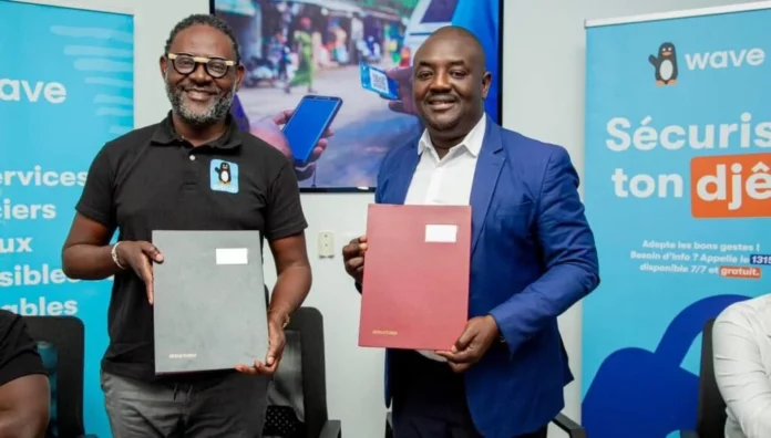 Côte d’Ivoire : La plateforme Police secours et l’opérateur Wave s’engagent à lutter contre l’arnaque en ligne