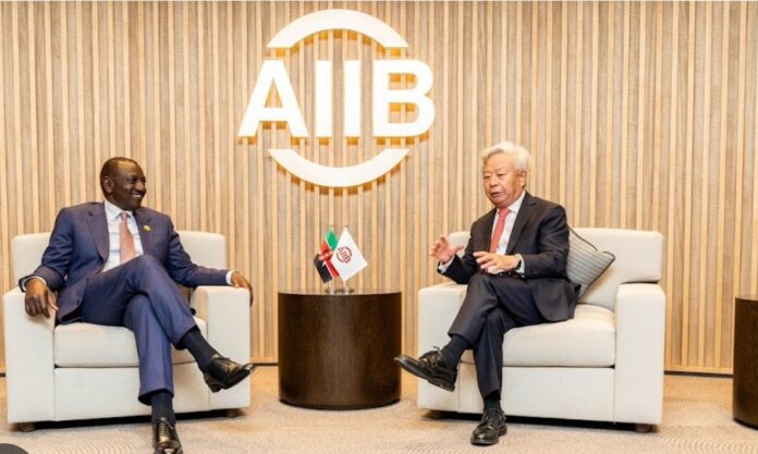 Partenariat : Le Kenya rejoint la AIIB et recevra des financements pour améliorer sa connectivité