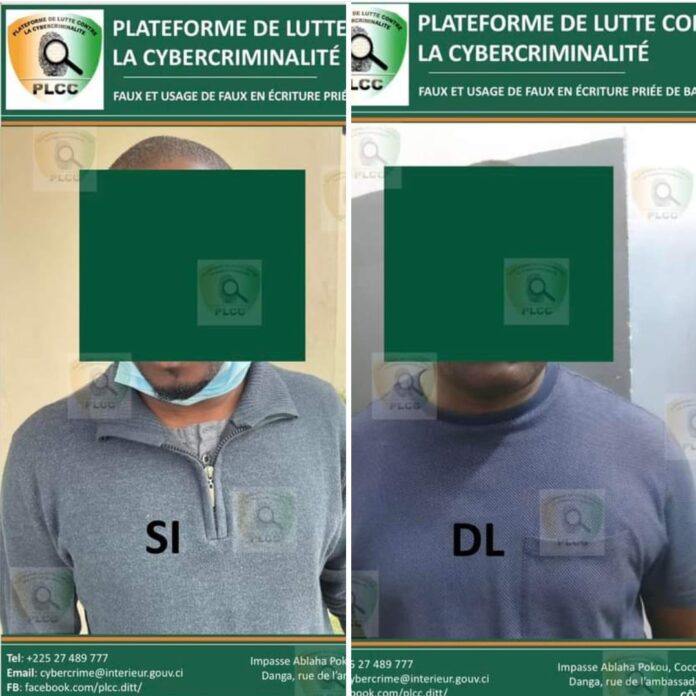 PLCC/Côte d’Ivoire : Un employé de banque impliqué dans des cybercrimes