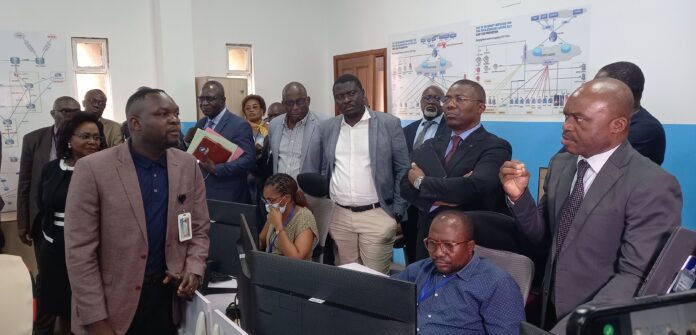 Cameroun : Immersion de l’équipe de l’ART dans le Network Operating Center de Camtel
