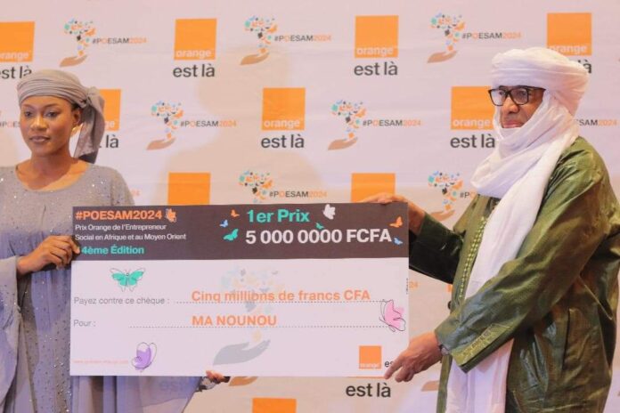 Mali : 13 millions de FCFA répartis aux 4 lauréats du POESAM 2024