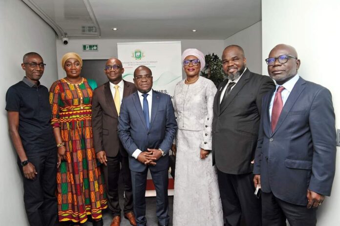 Fibre optique : La Côte d’Ivoire connectée au câble 2Africa