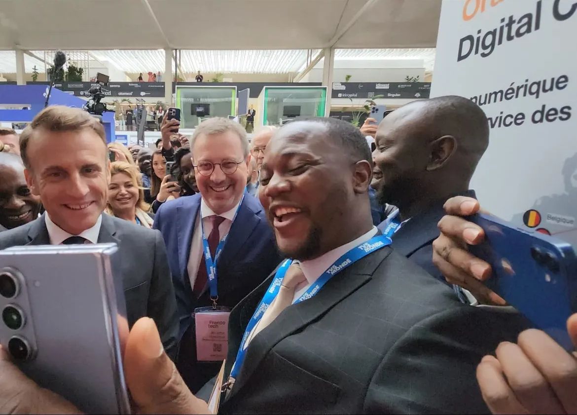E-santé : Emmanuel Macron valide l’application camerounaise Waspito