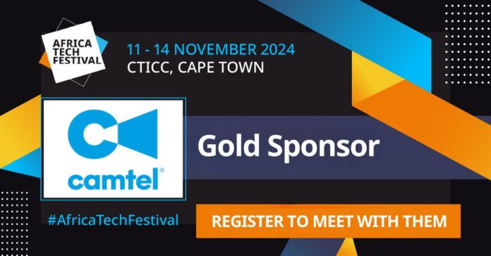 Afrique du Sud : Camtel, sur le devant de l’ Africa Tech Festival