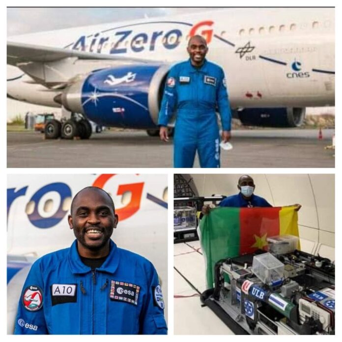 Il y a 4 ans, Patrice Désiré Dongo devenait le 1er Camerounais à explorer l’espace