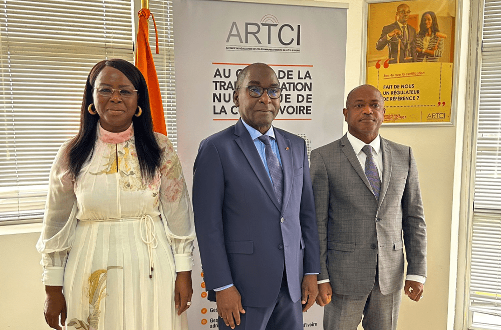 Nouveaux vents à l'ARTCI : Lakoun Ouattara prend les rênes du régulateur ivoirien des télécoms