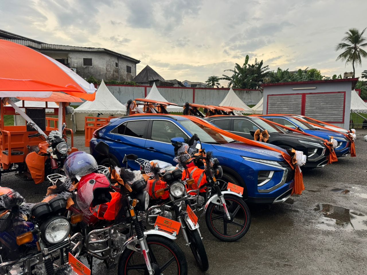 Orange Cameroun : les fêtes en feu avec les millions, les 4X4, les tricycles et de nombreux lots