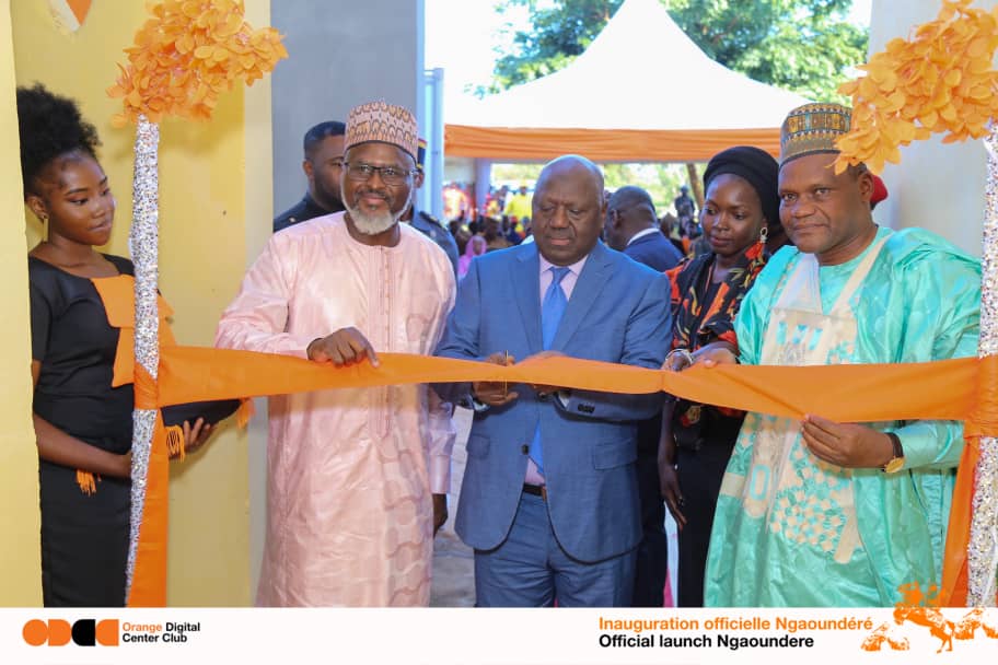 Camerooun: Orange inaugure un Orange Digital Center Club à l’Université de Ngaoundéré