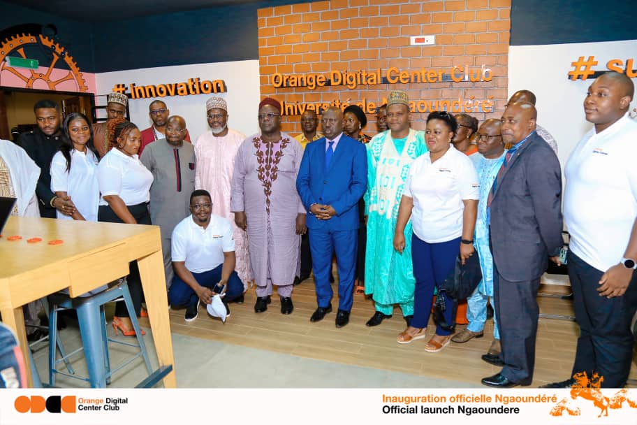 Camerooun: Orange inaugure un Orange Digital Center Club à l’Université de Ngaoundéré
