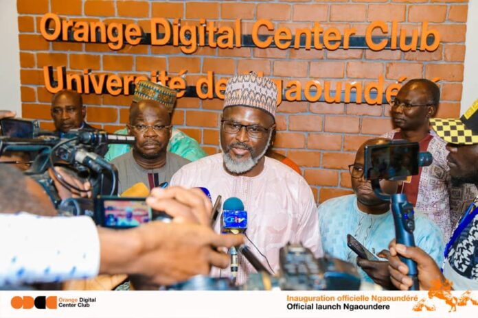 Cameroun: Orange inaugure un Orange Digital Center Club à l’Université de Ngaoundéré