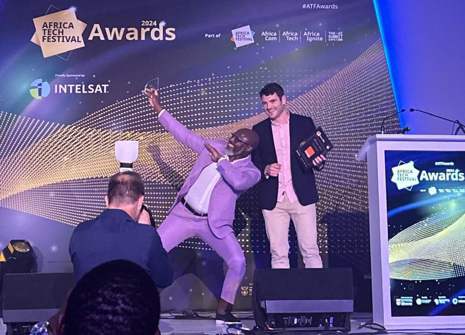 Le Dr Patrick Benon désigné « CXO of the Year » 2024 lors des Africa Tech Festival Awards en Afrique du Sud