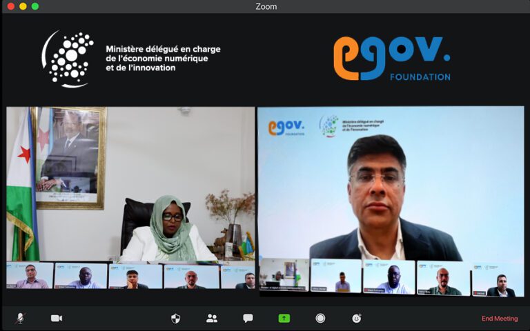 Djibouti : Partenariat avec eGov Foundation pour soutenir la transformation numérique