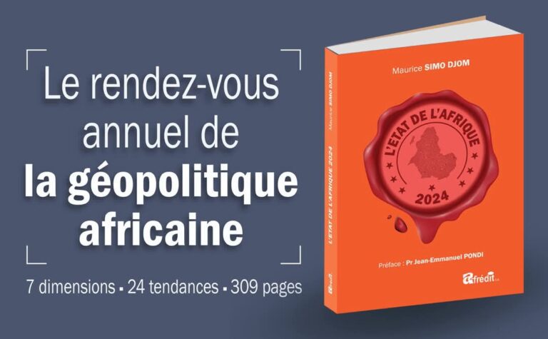 L’Etat de l’Afrique : Plus qu’un livre, tout un système de connaissance pour l’Afrique