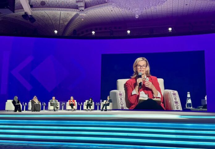 « Plus de 200 câbles sous-marins endommagés », « l’internet mobile 14 fois plus cher en Afrique », la SG de l’UIT s’indigne au FGI de Riyad