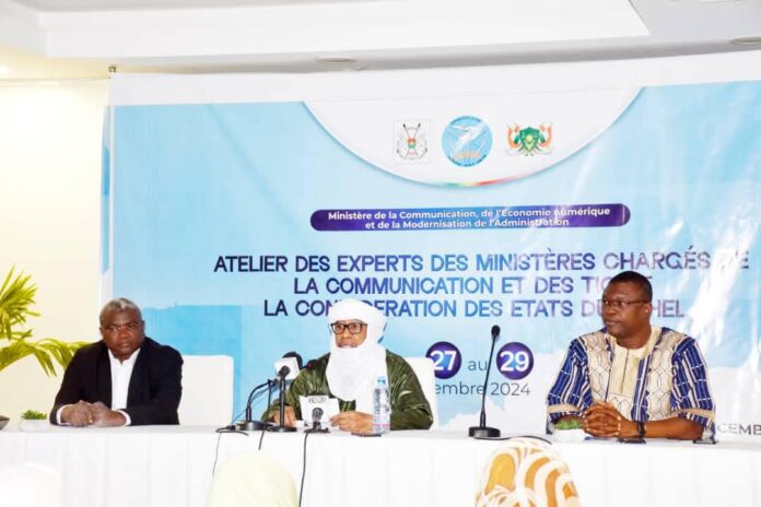 Mali : Les experts en TIC de l’AES élaborent une stratégie de communication unifiée