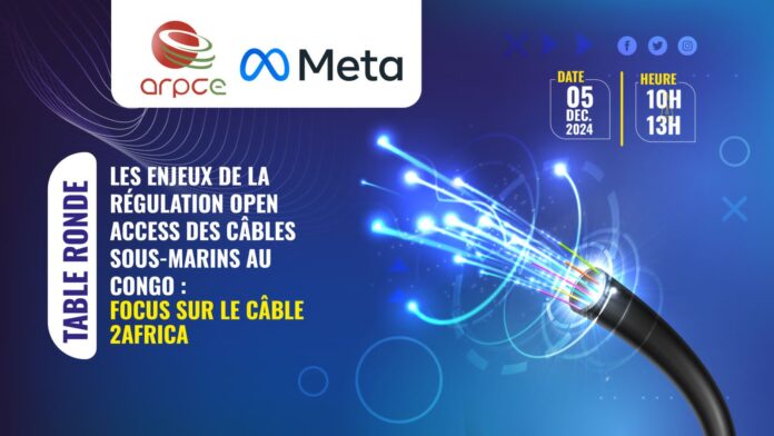 Connectivité : L’ARPCE discute avec les acteurs nationaux sur la régulation Open Access des câbles sous-marins