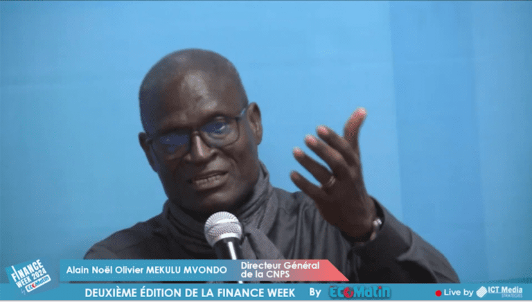 MEKULU MVONDO [DG de la CNPS]: « J’aimerai bien investir dans les bitcoins, mais je n’ai pas l’autorisation » [Live]
