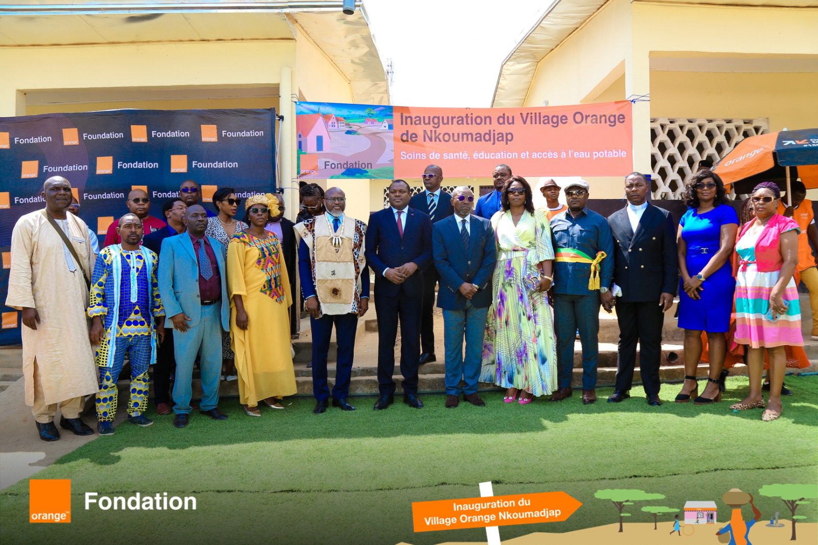 Cameroun : Nkoumadjap II par Zoétélé devient le 8ᵉ « village Orange »
