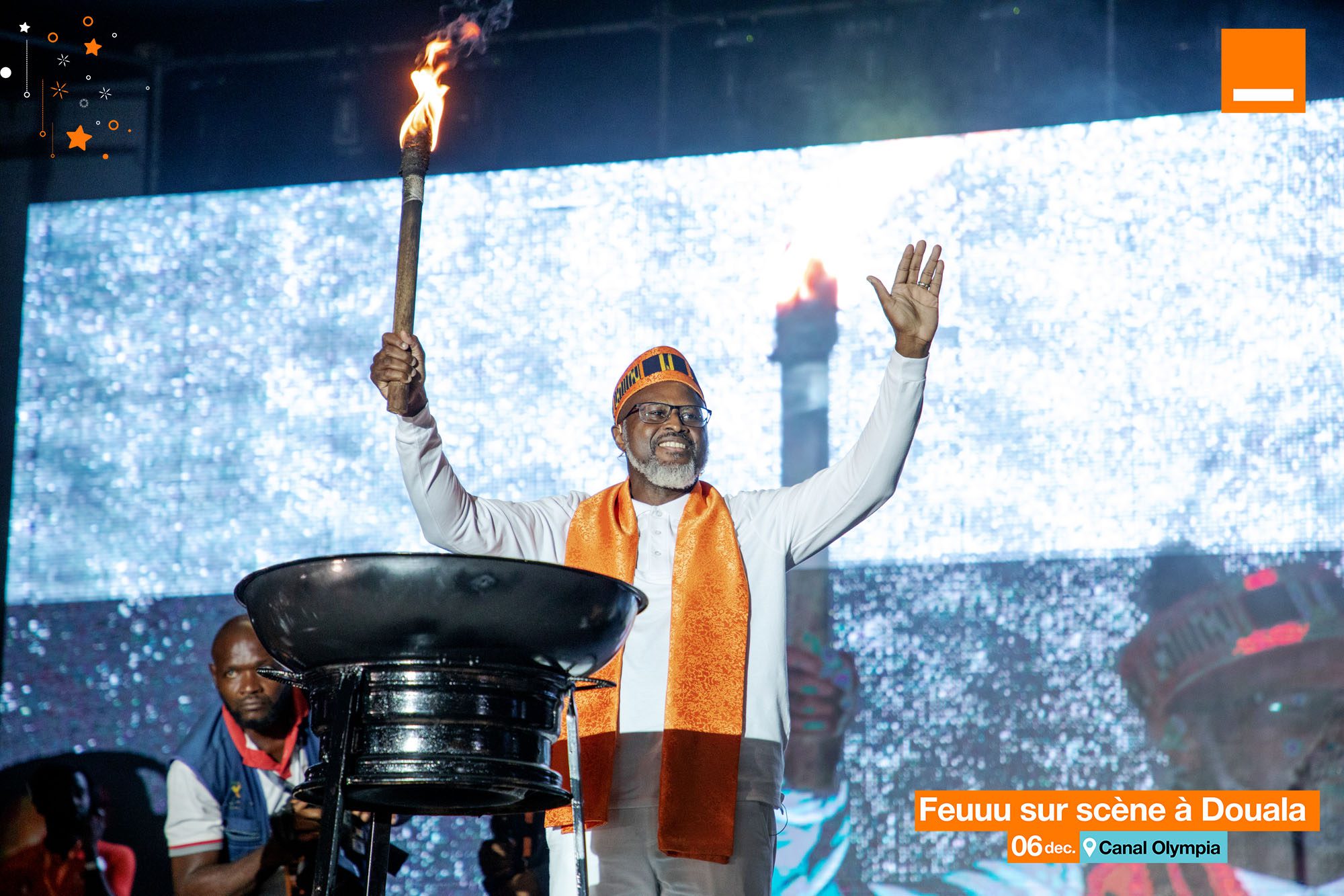Concert : Les fêtes en feu avec Orange Cameroun à Douala et des gains pour les abonnés