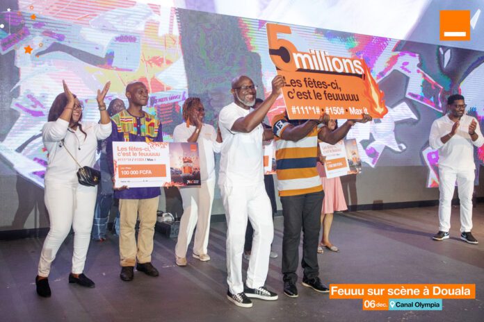 Concert : Les fêtes en feu avec Orange Cameroun à Douala et des gains pour les abonnés