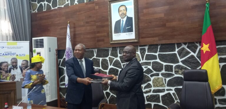 Cameroun : L’Université de Yaoundé I enrôlée dans la plateforme numérique Campost Money