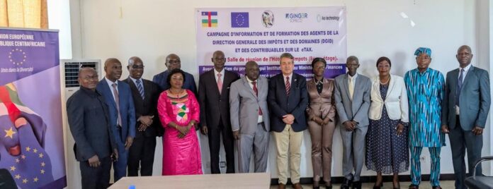 RCA : Les paiements digitaux des taxes et impôts s’imposent