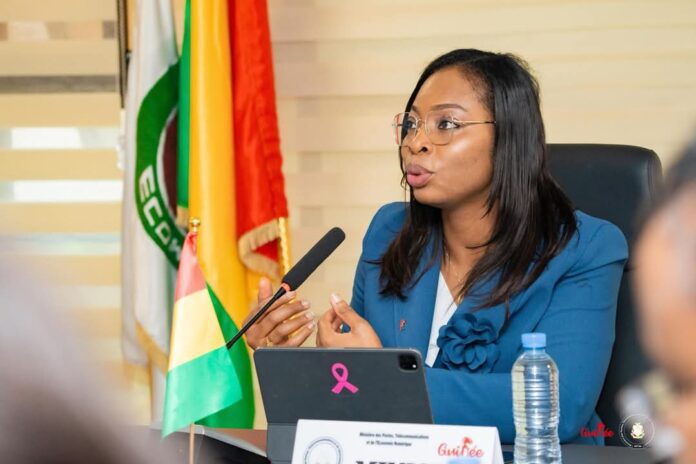 Guinée: Les grandes priorités de Rose Pola Pricemou pour renforcer le secteur du numérique en 2025
