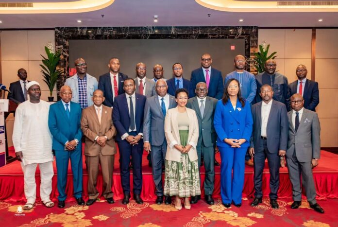 Guinée : Le switch national monétique et digital lancé pour faciliter et sécuriser les transactions