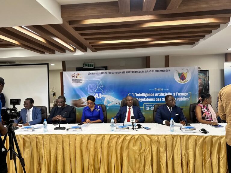 FIRC/Cameroun : Les régulateurs des services publics prennent la mesure de l’IA 