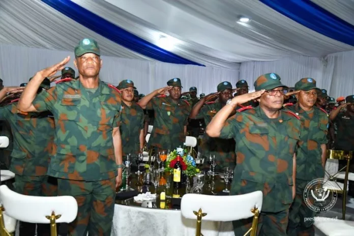 RD Congo : L’identité des Généraux de l’armée usurpée sur les réseaux sociaux par les rebelles du M23