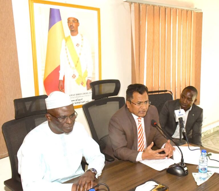 Coopération : L’ Inde chuchote à l’ oreille du Tchad pour un accompagnement dans le numérique
